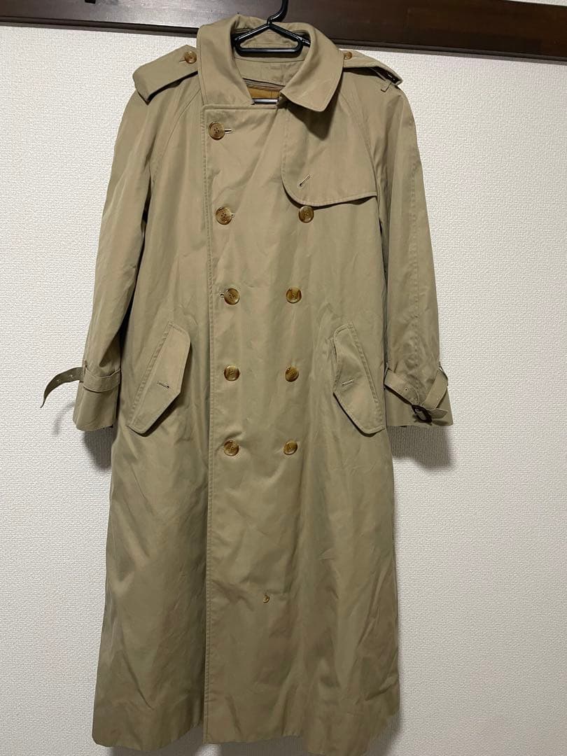 美品　バーバリー　c-tk83 コート　90s白タグ