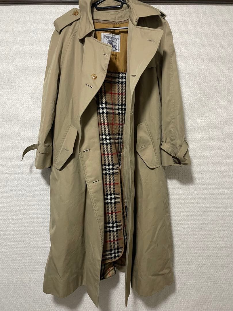 美品　バーバリー　c-tk83 コート　90s白タグ