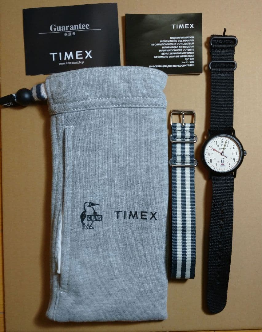 CHUMS × TIMEX HWYC WEEKENDER