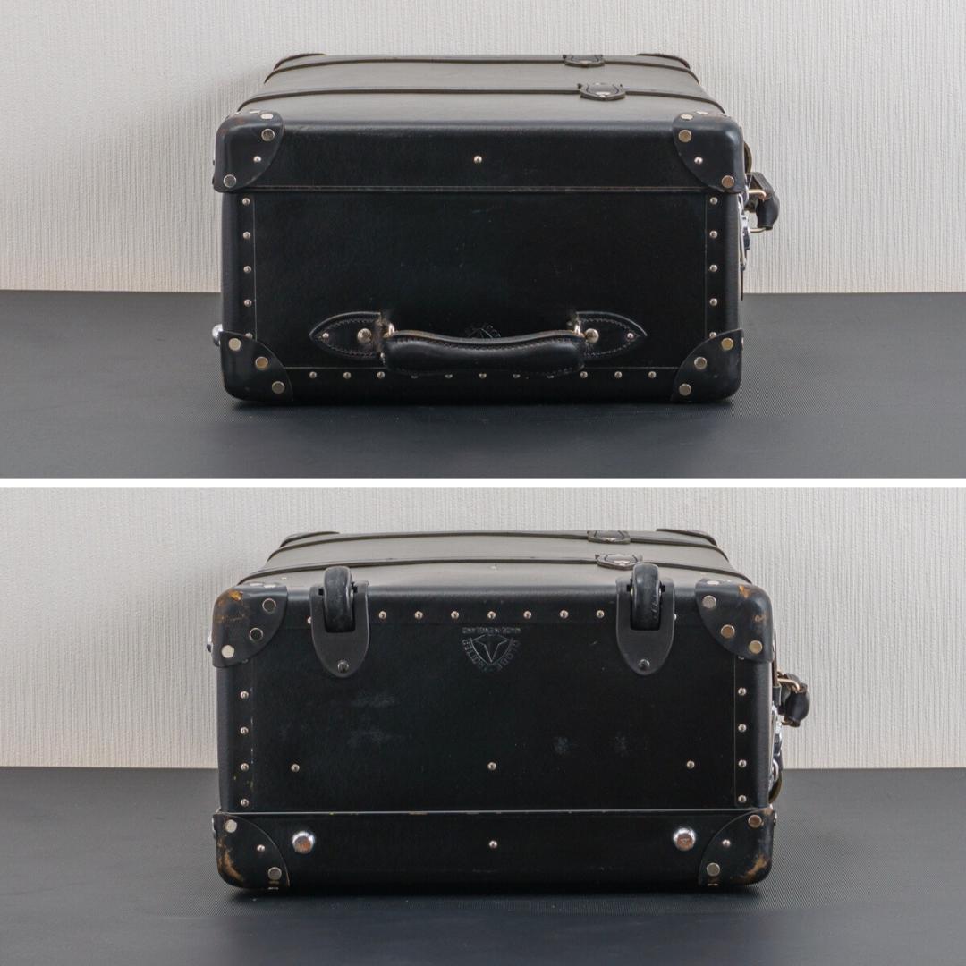 グローブトロッター センテナリー チェックイン ラージ 30インチ 2輪 黒