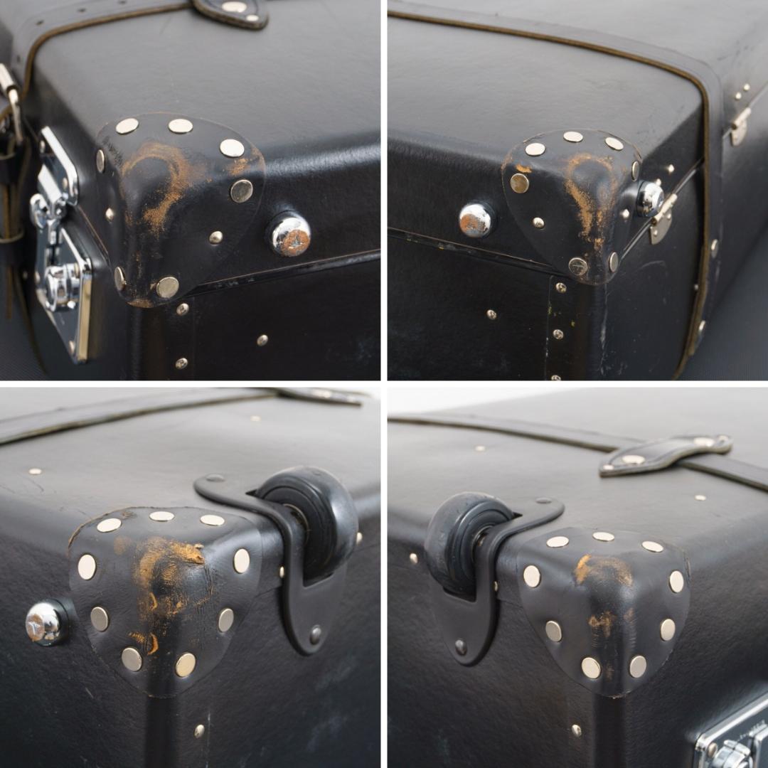 グローブトロッター センテナリー チェックイン ラージ 30インチ 2輪 黒