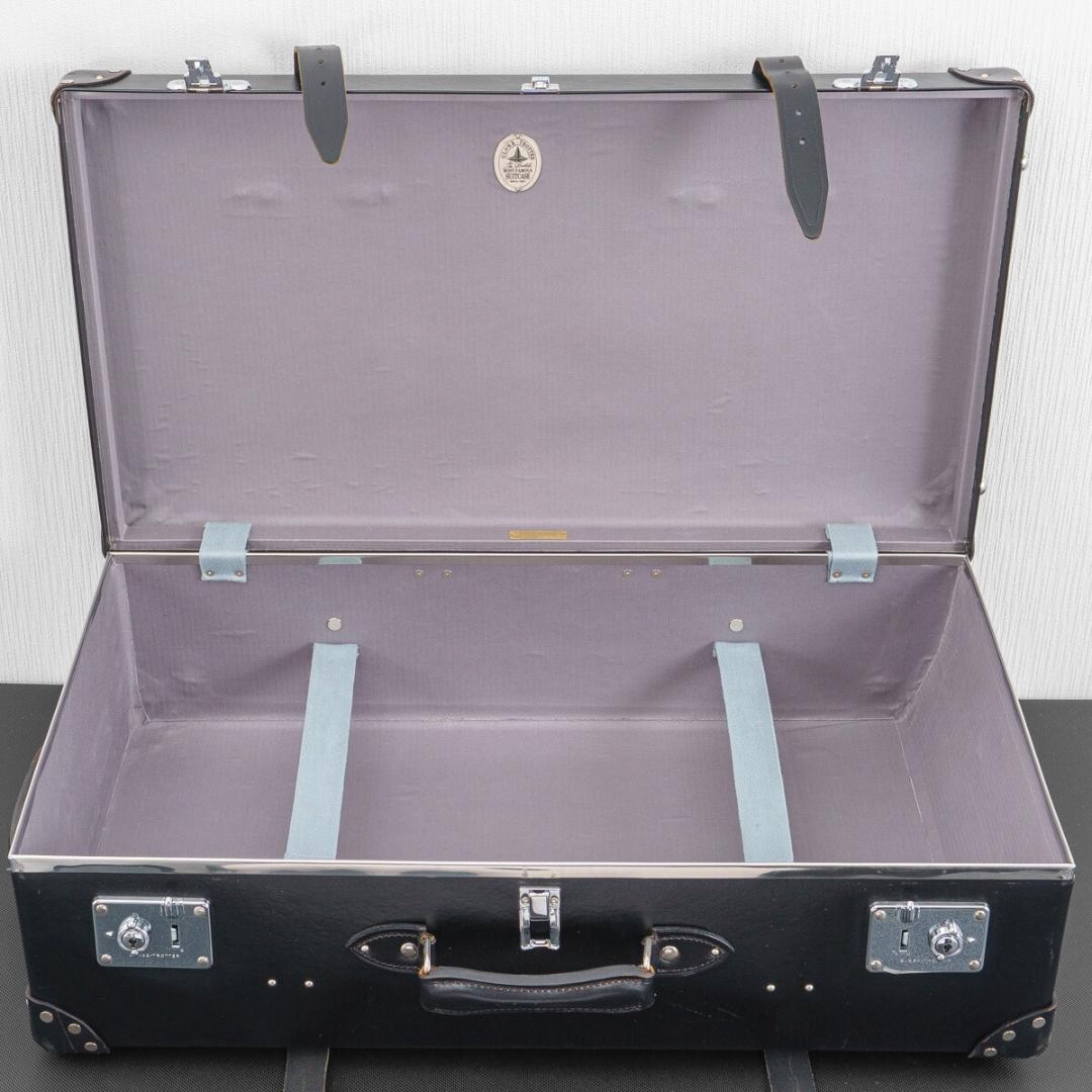 グローブトロッター センテナリー チェックイン ラージ 30インチ 2輪 黒