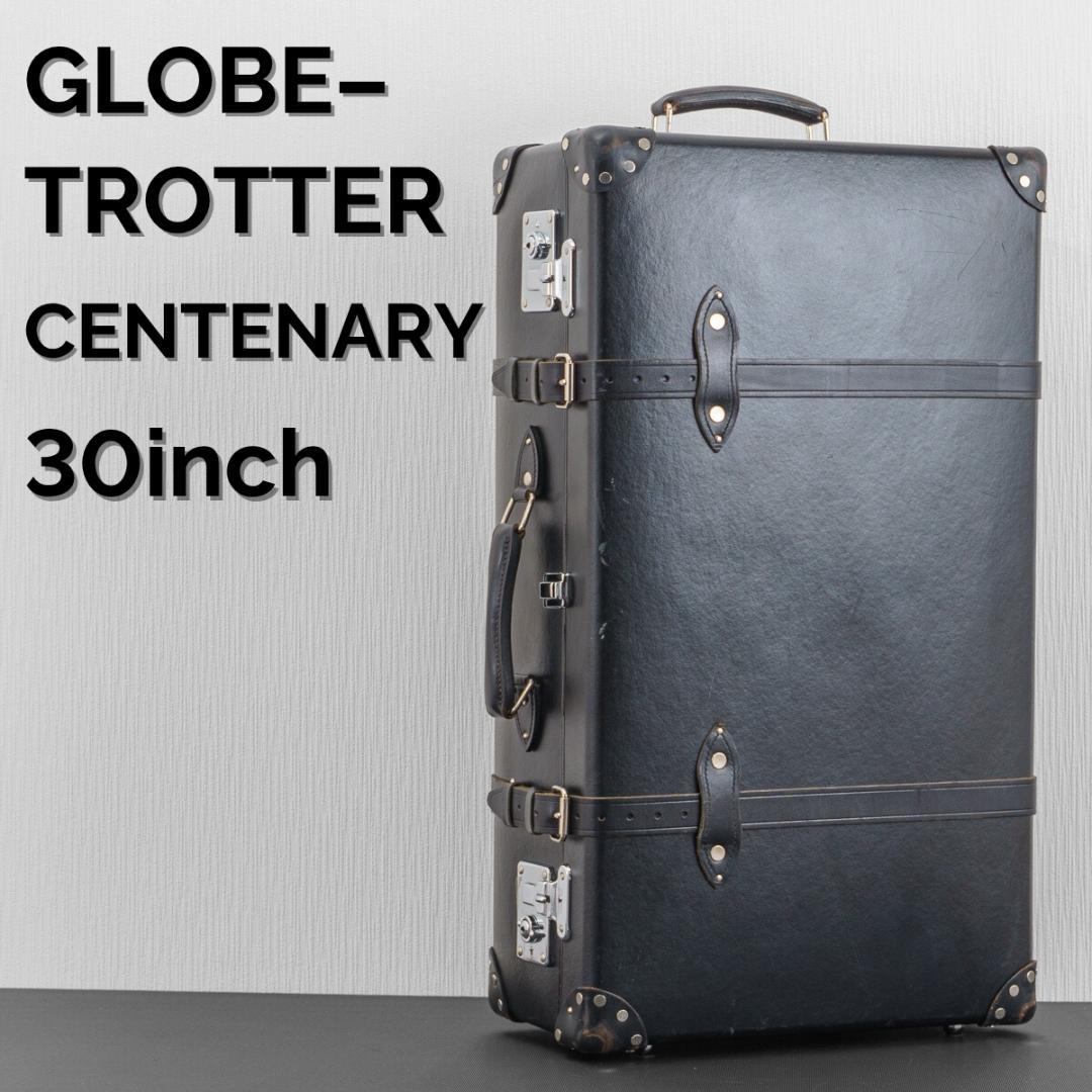 グローブトロッター センテナリー チェックイン ラージ 30インチ 2輪 黒