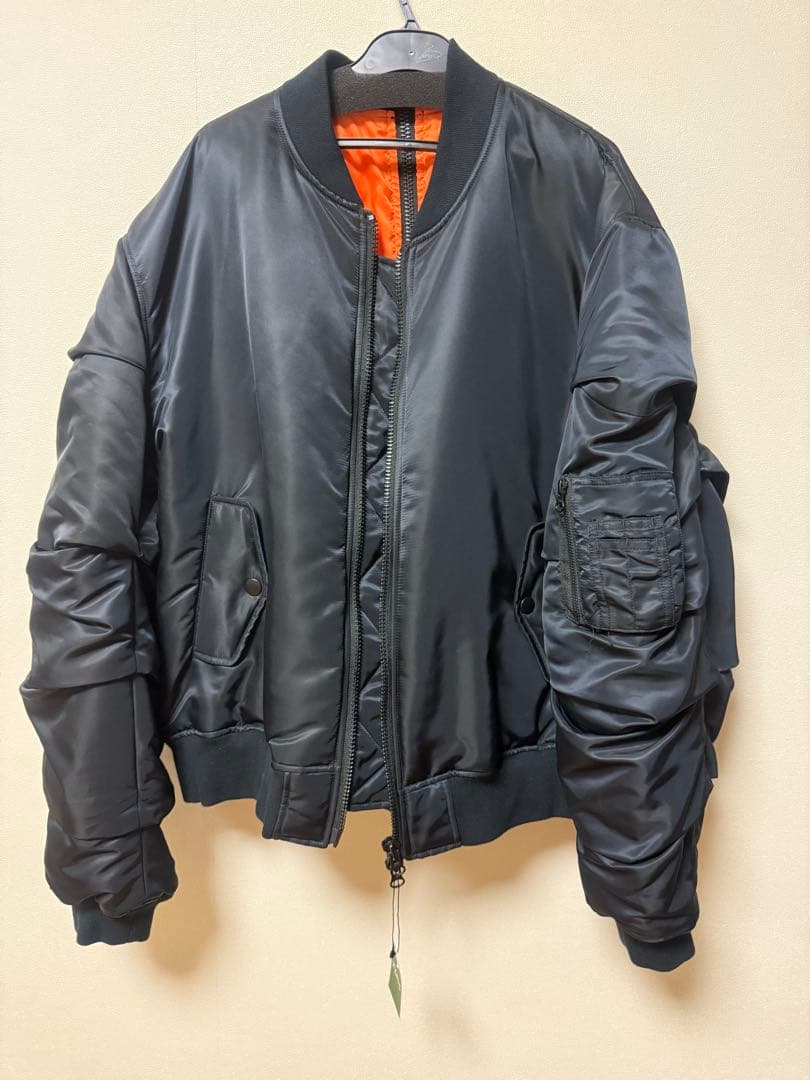 27CIRCUS　MA-1ジャケット ブラック 平本蓮