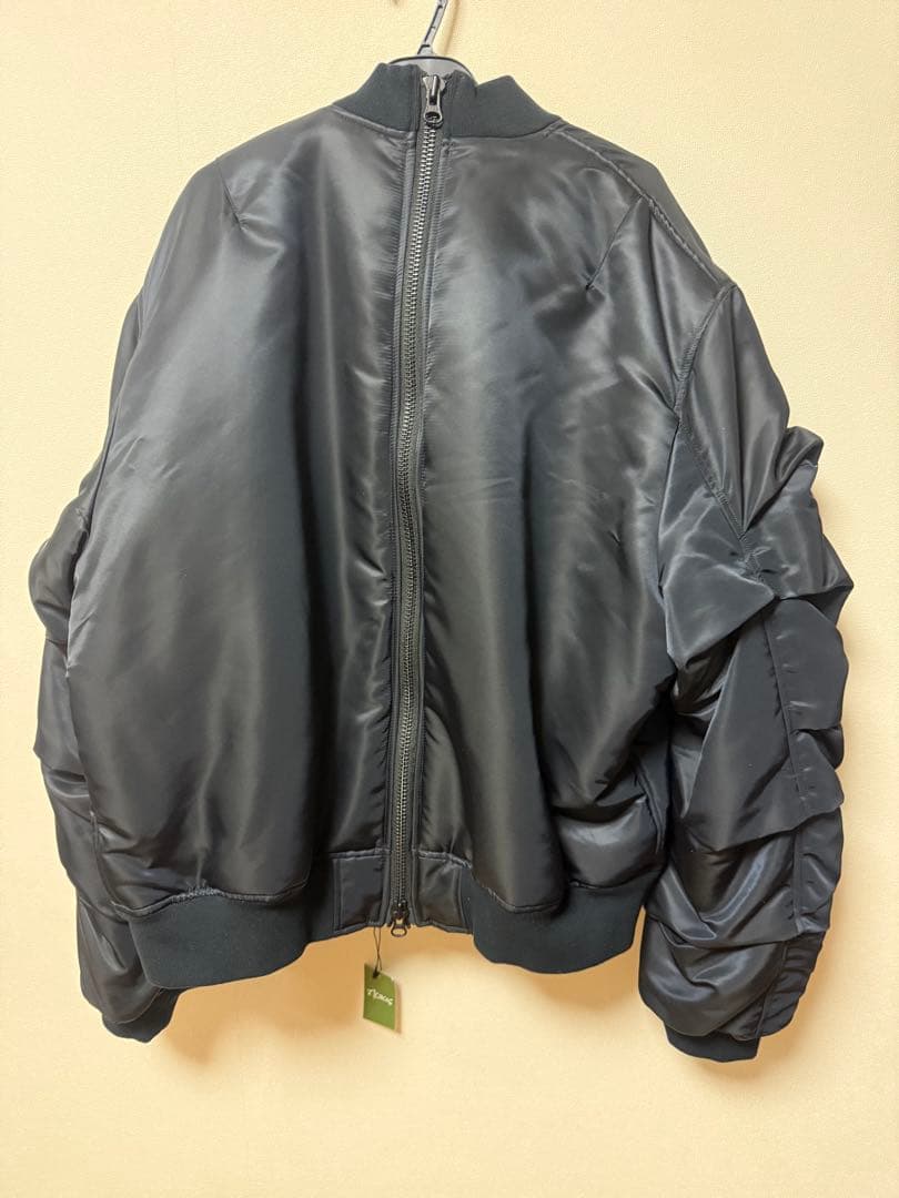 27CIRCUS　MA-1ジャケット ブラック 平本蓮