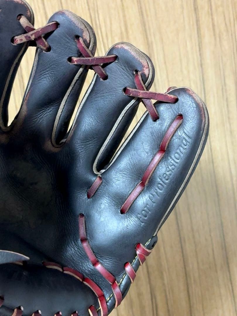 小笠原道大　実使用　ミズノプロ　北の侍　日本ハム　野球　グローブ　グラブ　硬式