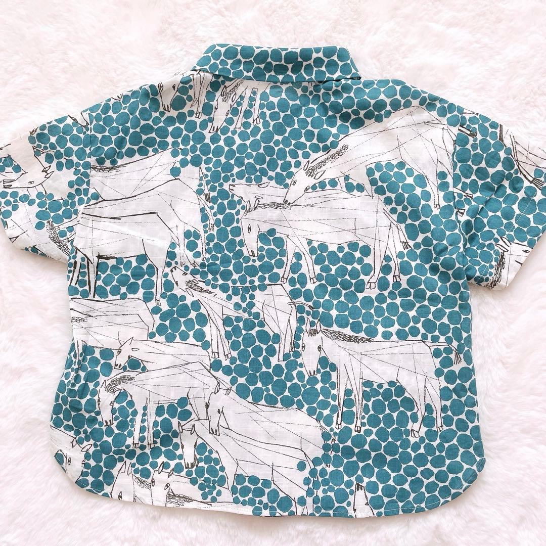 《4/8までセール・新品》mina perhonen ホース　100cm