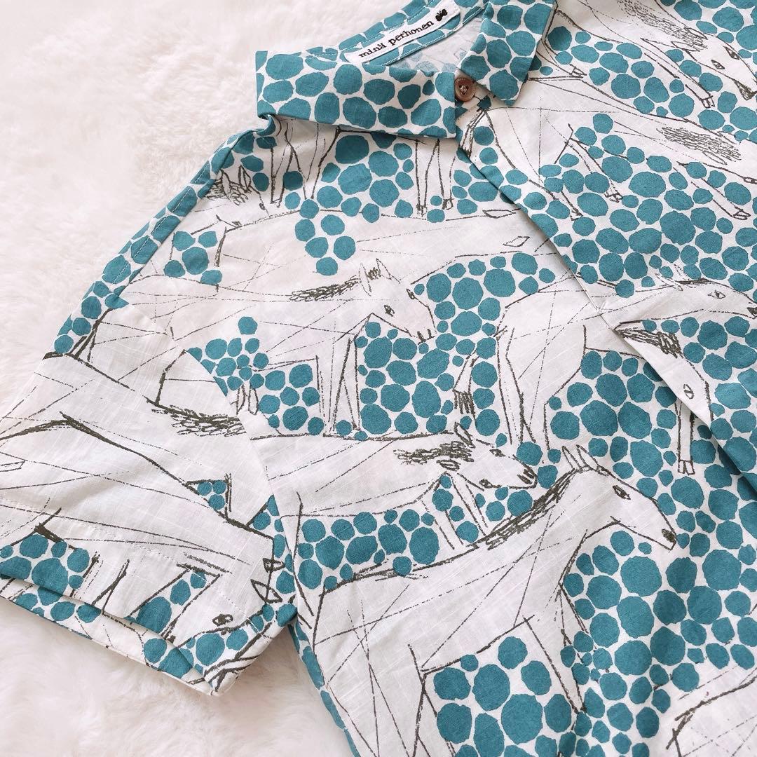 《4/8までセール・新品》mina perhonen ホース　100cm