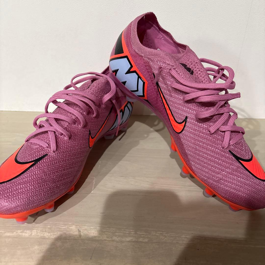 Nike サッカーシューズ スパイク ピンク/オレンジ