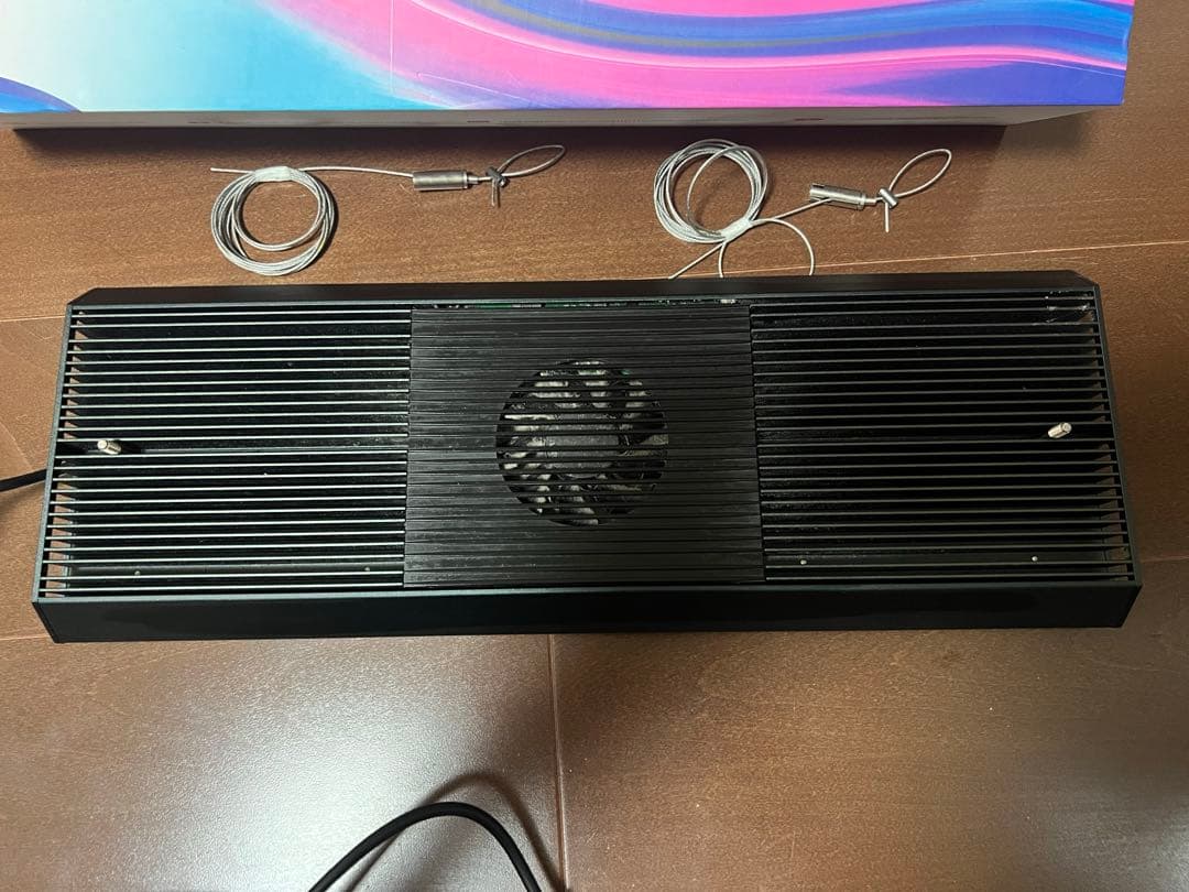 Chihiros RGB VIVID2 ブラック　ミラーシェード付き