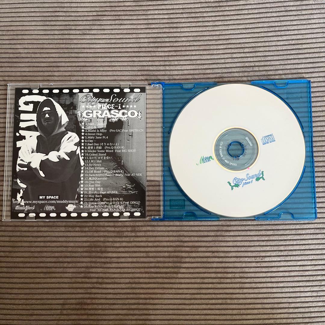 【レア】 BACKYARD／MUDDY MUZIC関連　4枚セット