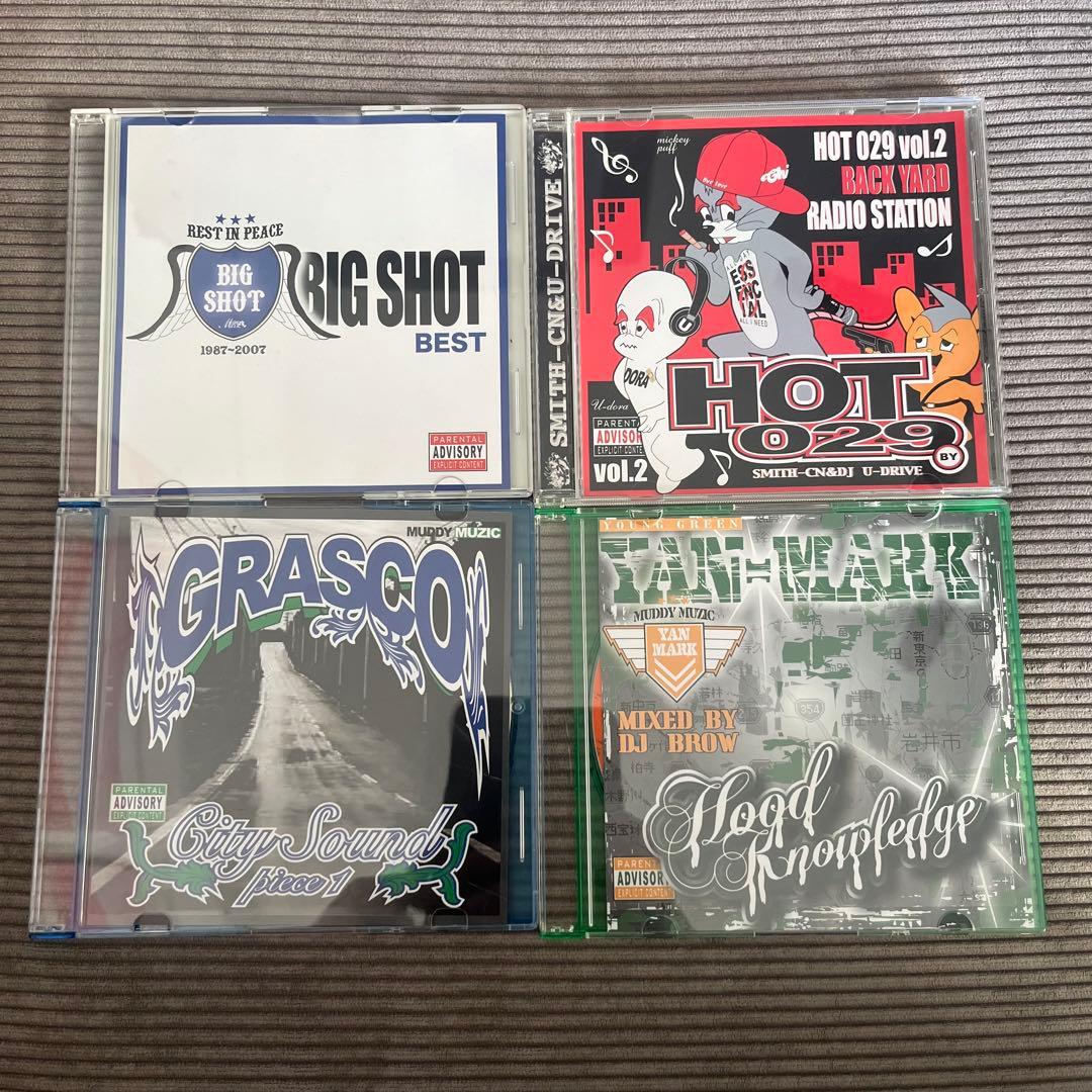 【レア】 BACKYARD／MUDDY MUZIC関連　4枚セット