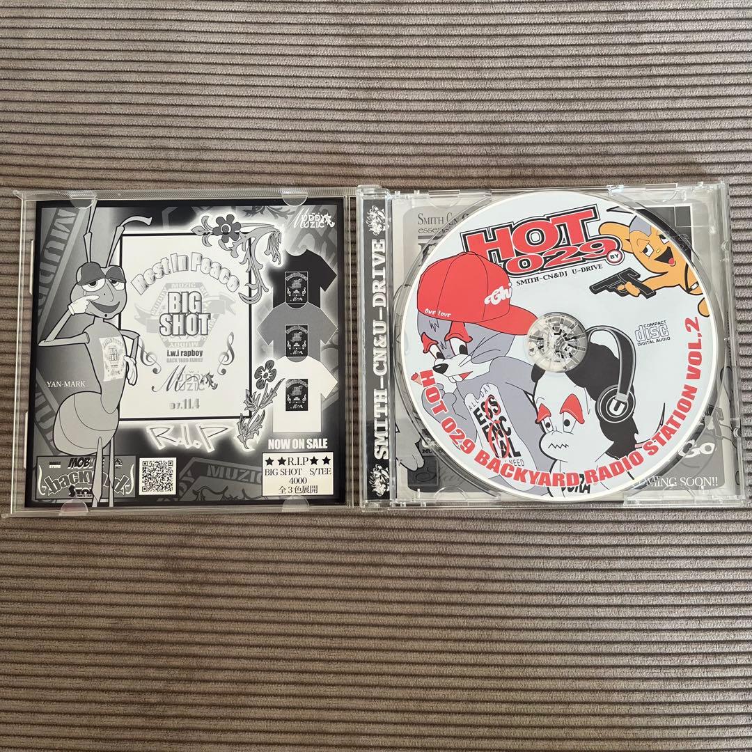 【レア】 BACKYARD／MUDDY MUZIC関連　4枚セット