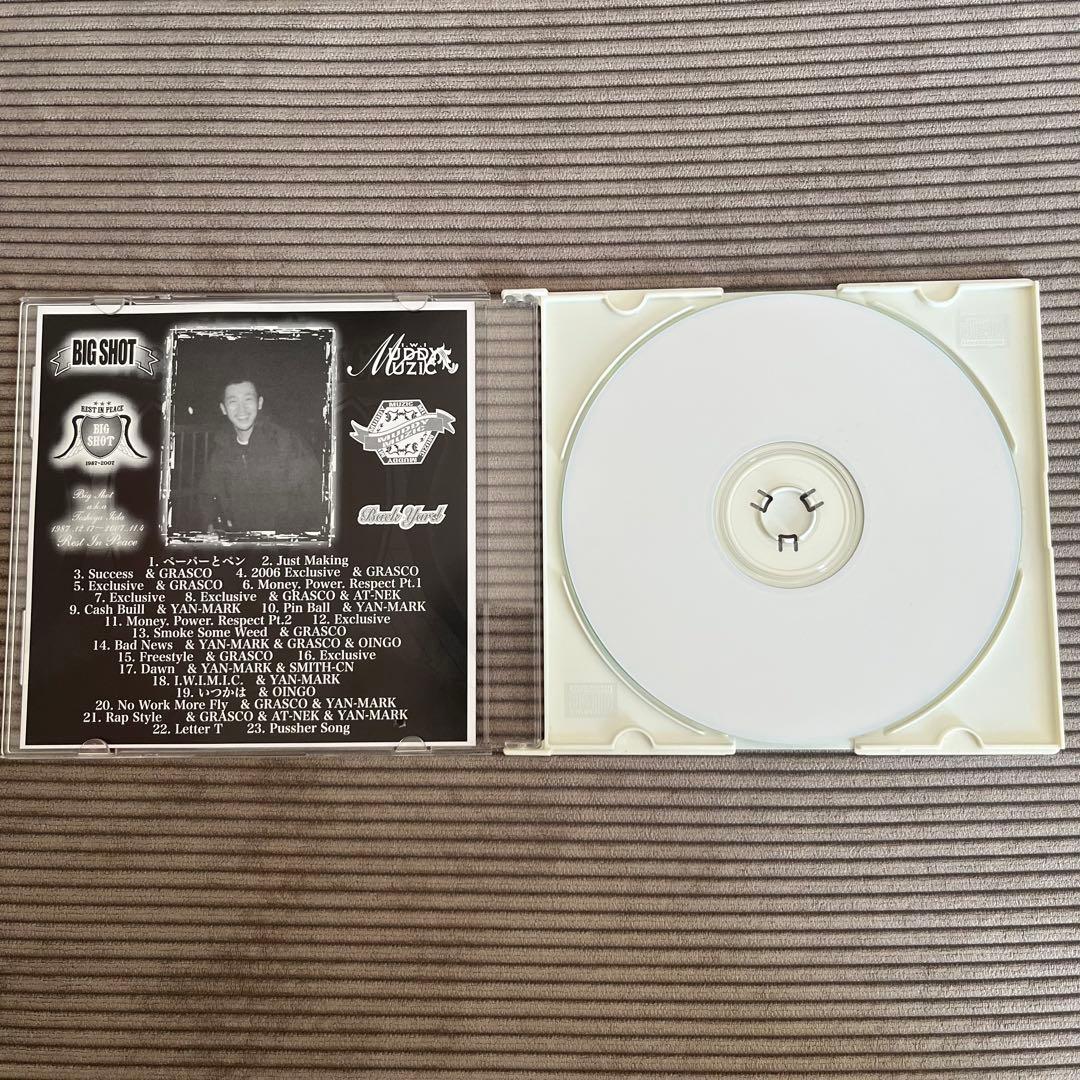 【レア】 BACKYARD／MUDDY MUZIC関連　4枚セット