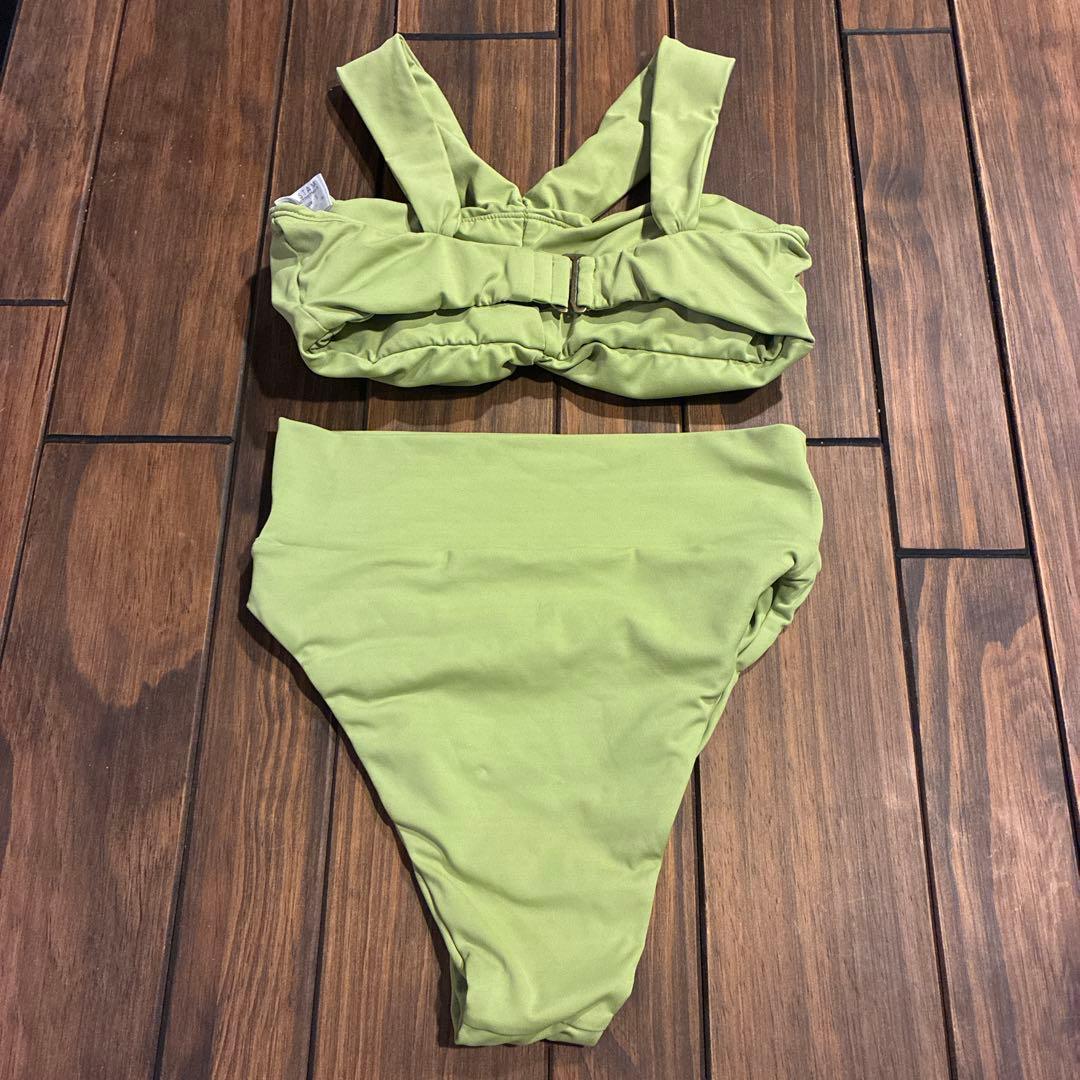 【ハム】ALEXIASTAM Gabby 2wayバンドゥビキニトップ