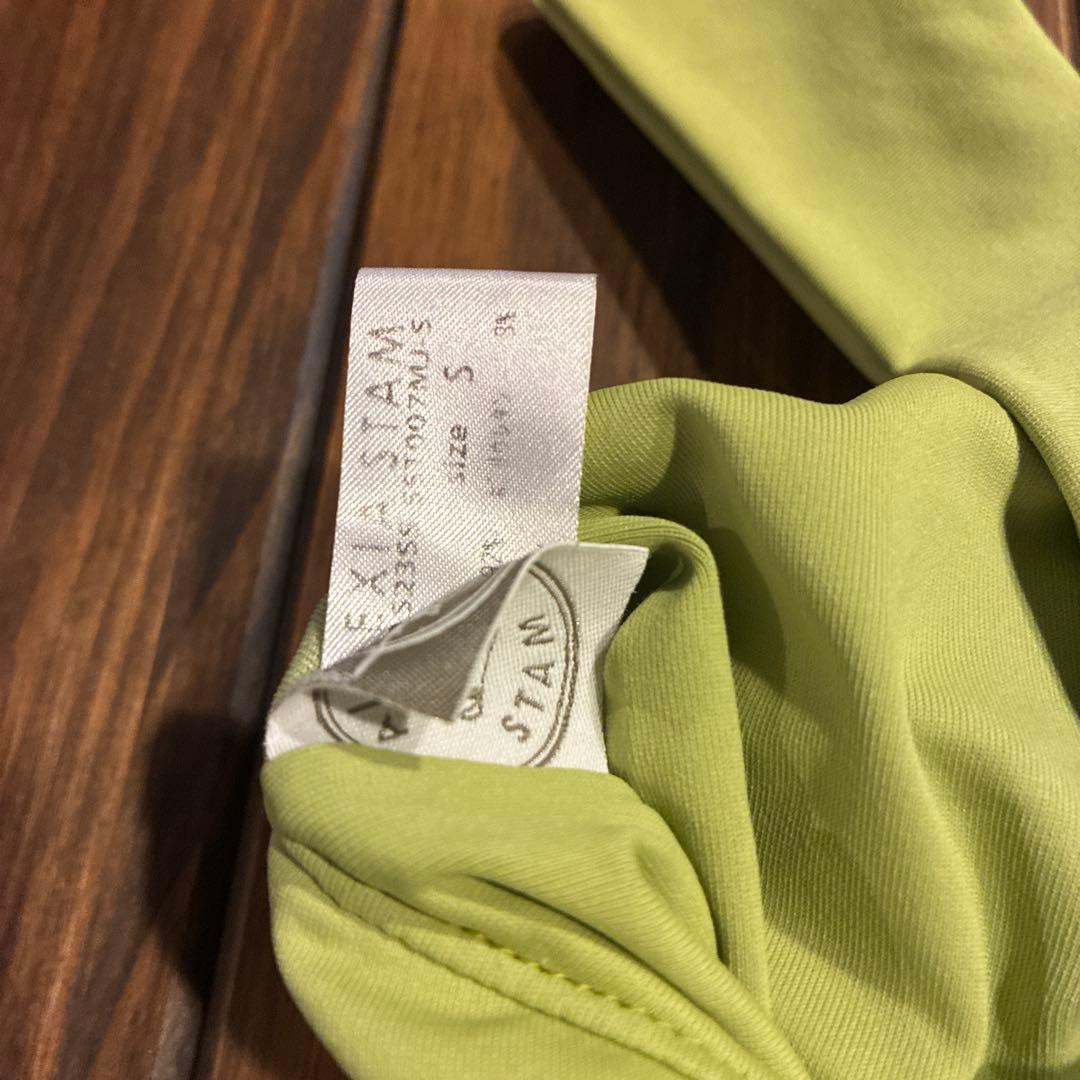 【ハム】ALEXIASTAM Gabby 2wayバンドゥビキニトップ