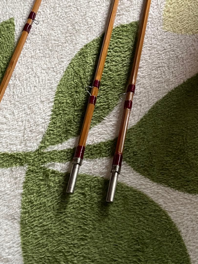 平尾ロッド(Hirao) バンブーロッド #4〜6 7‘7“