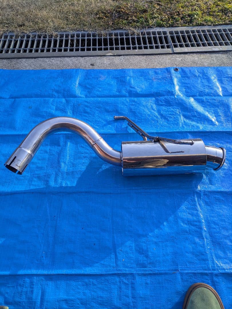 ジムニーJB23用　ショウワガレージLinksマフラー