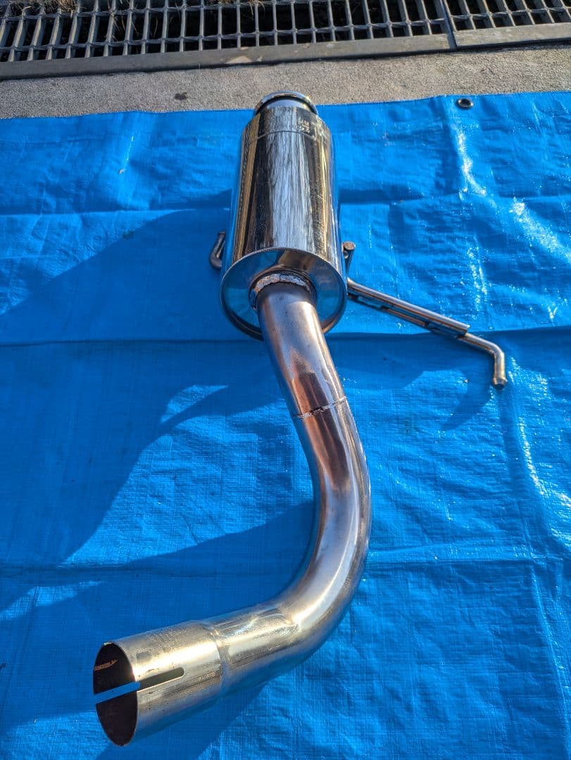 ジムニーJB23用　ショウワガレージLinksマフラー