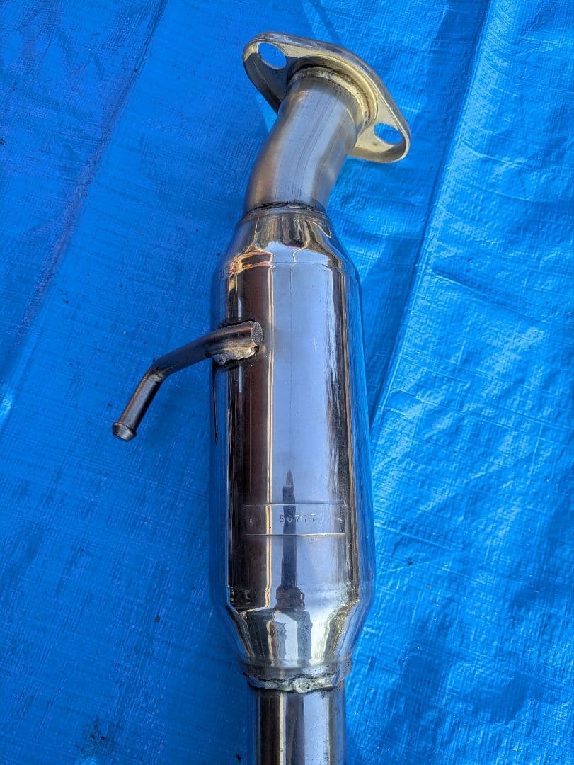 ジムニーJB23用　ショウワガレージLinksマフラー