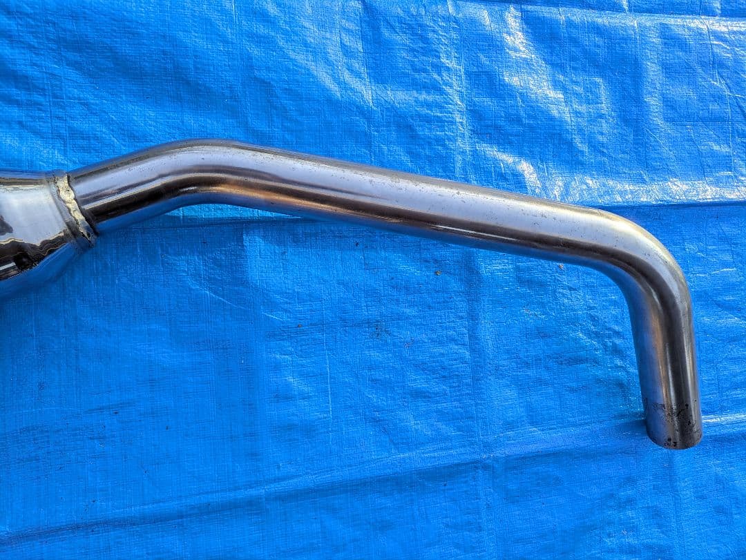 ジムニーJB23用　ショウワガレージLinksマフラー