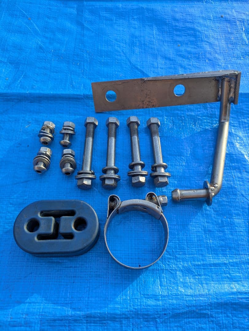 ジムニーJB23用　ショウワガレージLinksマフラー