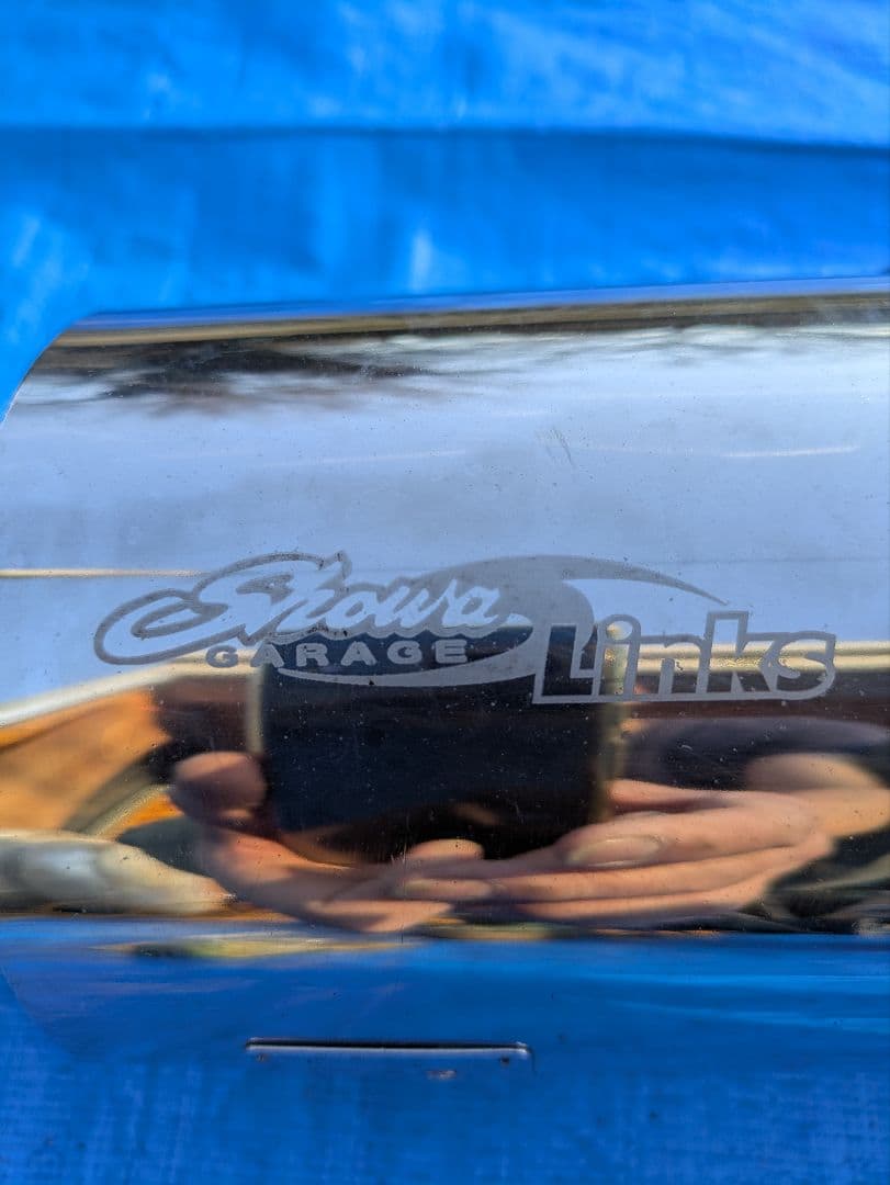 ジムニーJB23用　ショウワガレージLinksマフラー