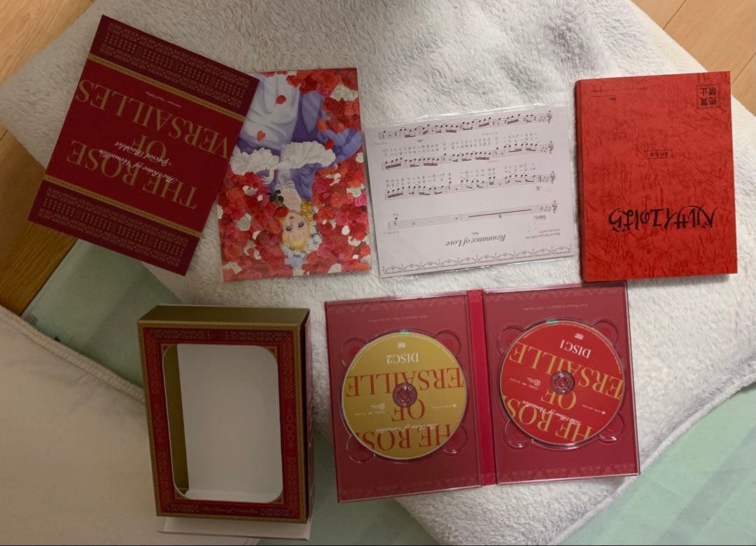 劇場アニメ　ベルサイユのばら　DVD豪華版