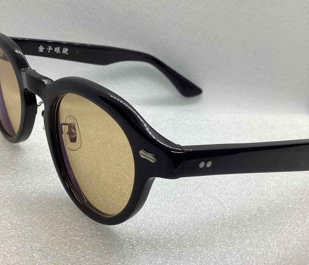 ■金子眼鏡 ■ KCS-21 ■BK ブラック