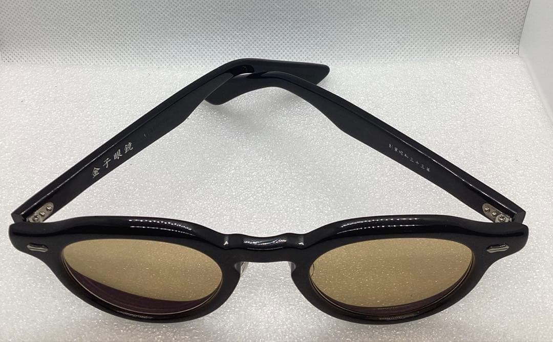 ■金子眼鏡 ■ KCS-21 ■BK ブラック