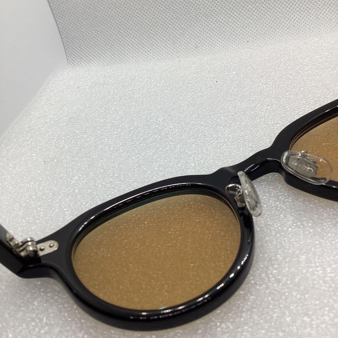 ■金子眼鏡 ■ KCS-21 ■BK ブラック