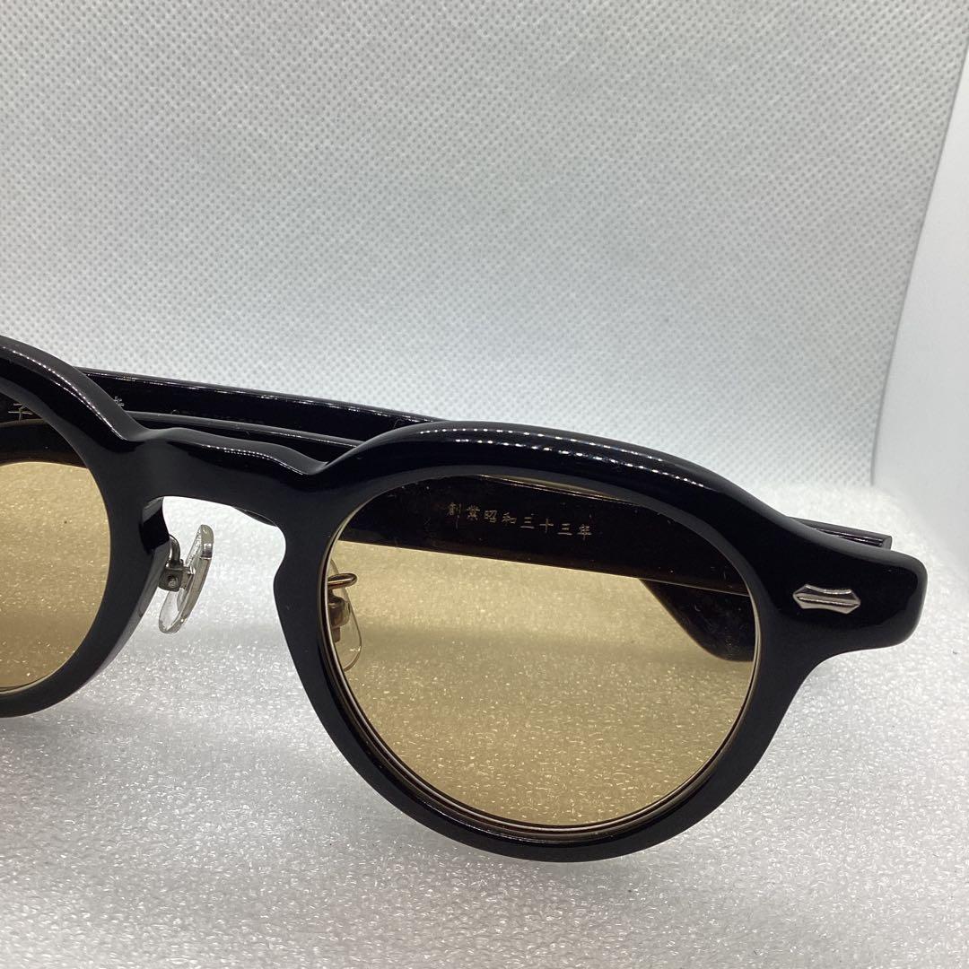 ■金子眼鏡 ■ KCS-21 ■BK ブラック