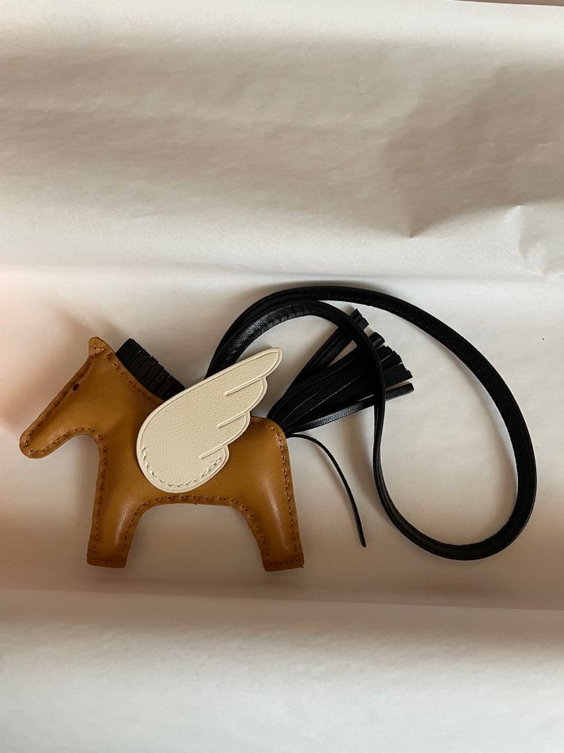 【未使用】HERMESエルメス ロデオチャームペガサスPM