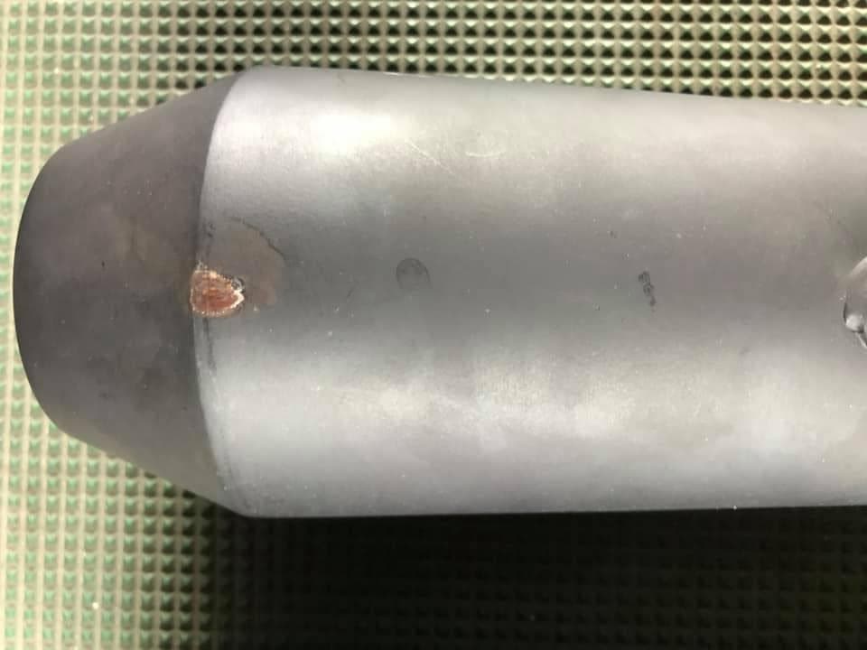 キジマ スリップオンマフラーHD-05545B XL1200スポーツスター中古