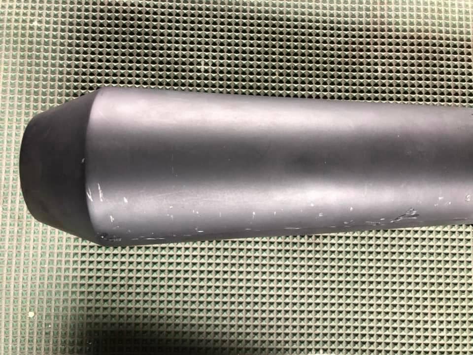 キジマ スリップオンマフラーHD-05545B XL1200スポーツスター中古