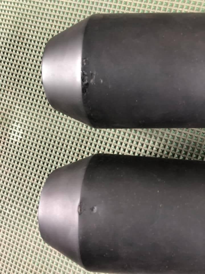 キジマ スリップオンマフラーHD-05545B XL1200スポーツスター中古