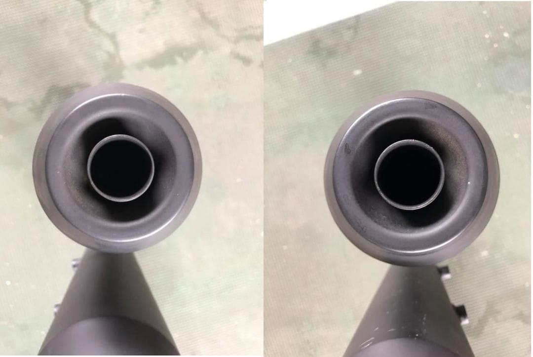 キジマ スリップオンマフラーHD-05545B XL1200スポーツスター中古