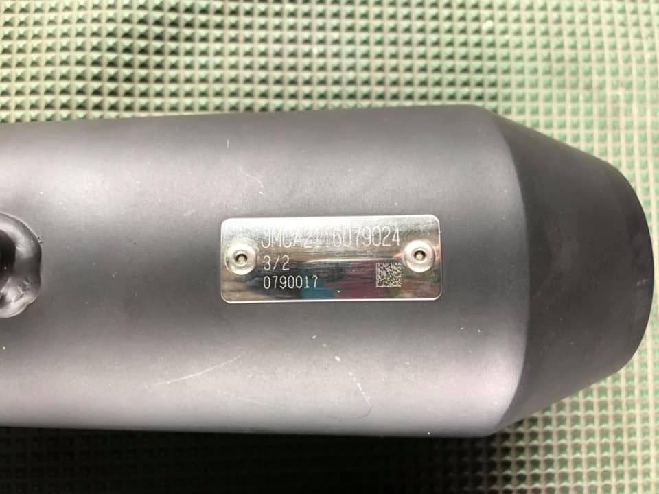 キジマ スリップオンマフラーHD-05545B XL1200スポーツスター中古