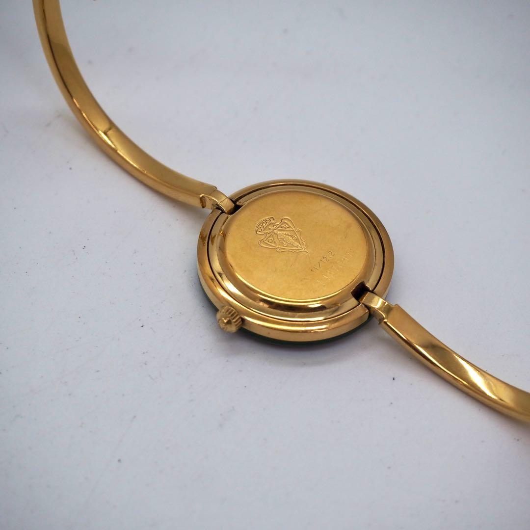 65【美品】GUCCI 時計　チェンジベゼル　Sサイズ　ゴールド　12色完備品