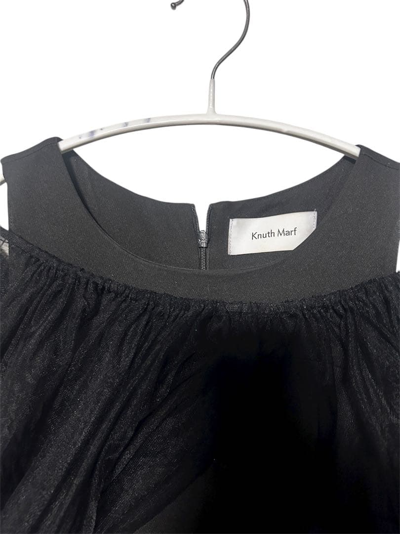 スーツ・フォーマル・ドレス Knuth Marf /tulle bolero one piece Black