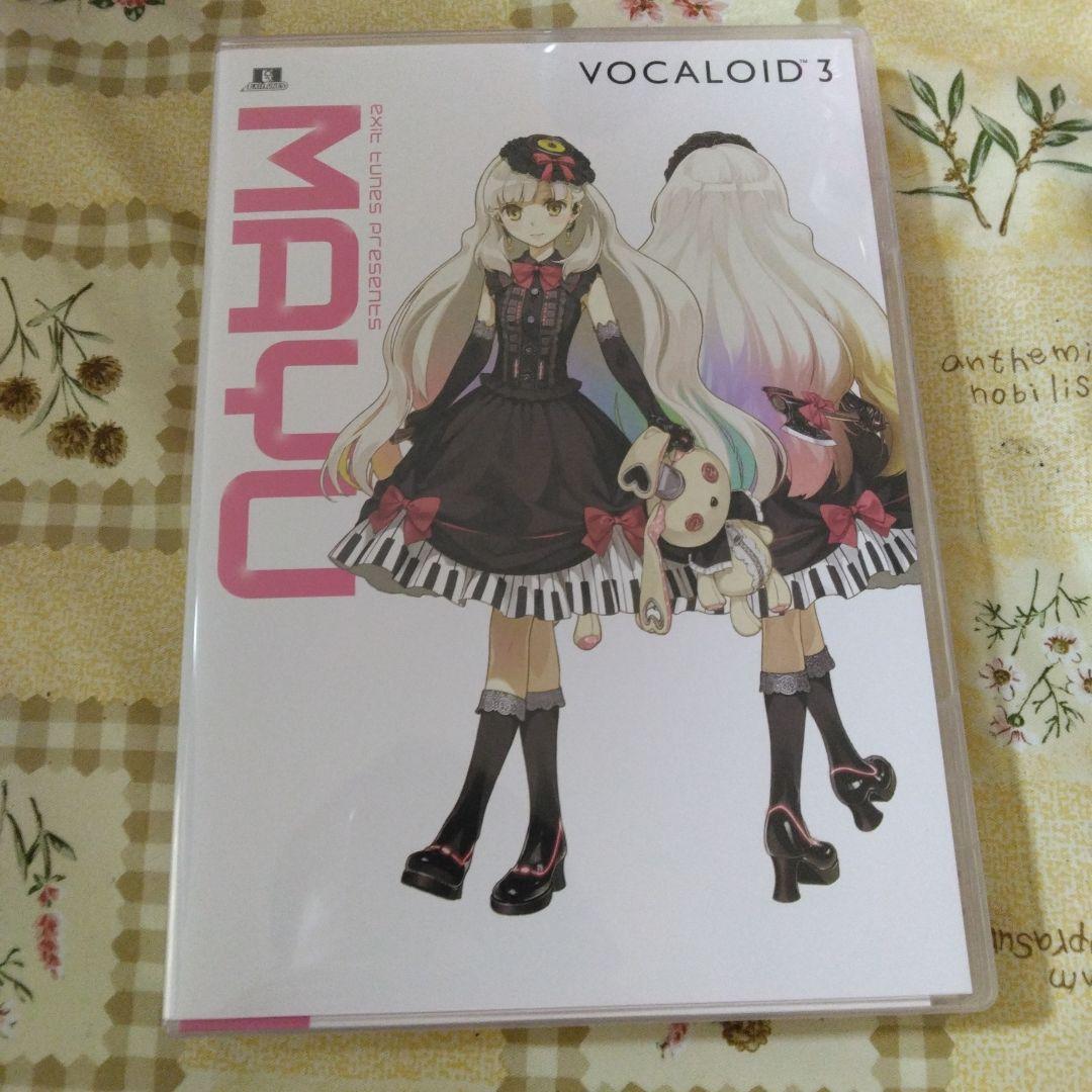バラ売り可　希少　VOCALOID3 Library MAYU　ボカロ　CD
