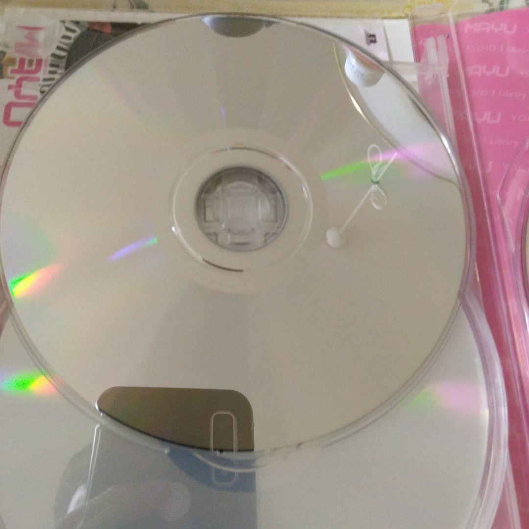 バラ売り可　希少　VOCALOID3 Library MAYU　ボカロ　CD