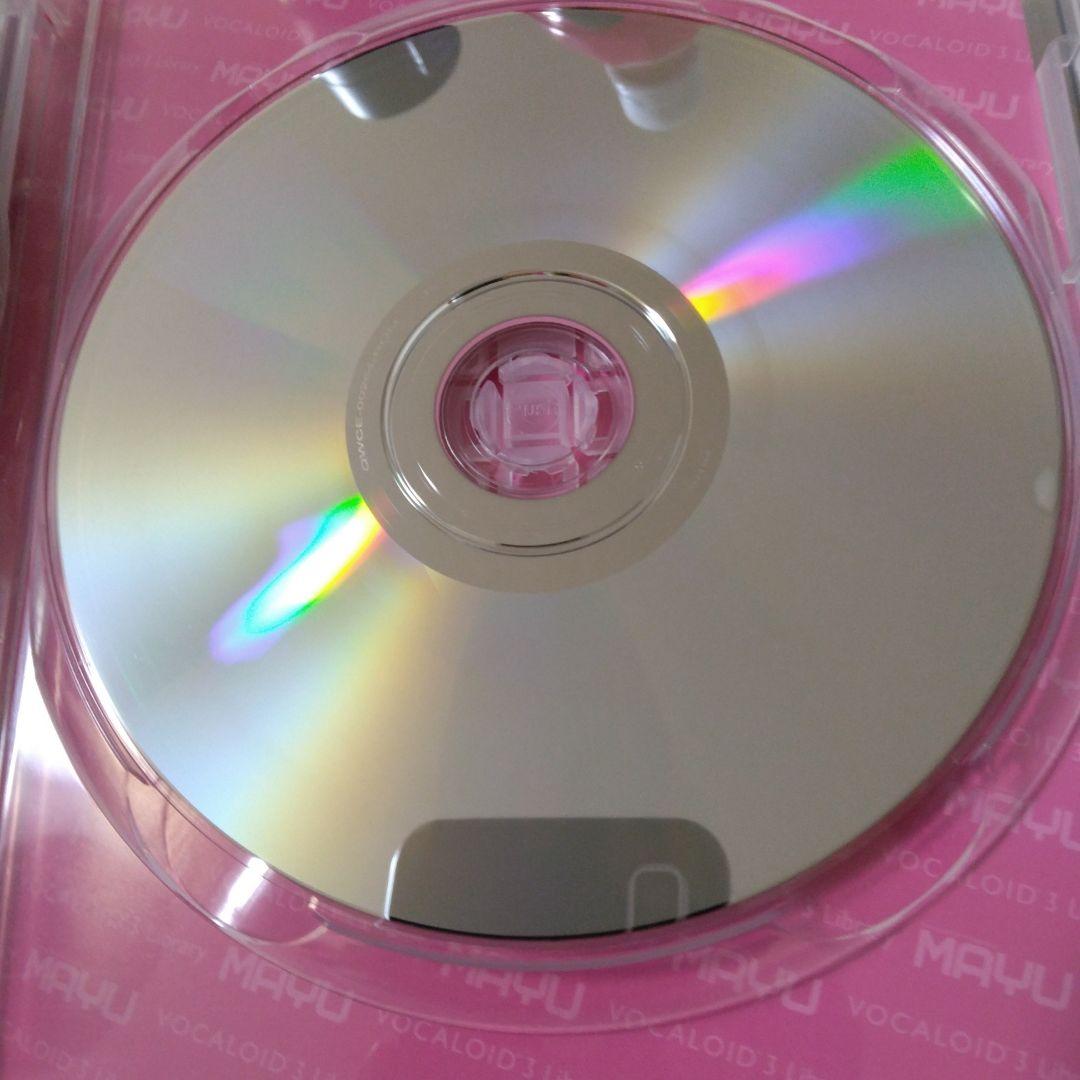 バラ売り可　希少　VOCALOID3 Library MAYU　ボカロ　CD