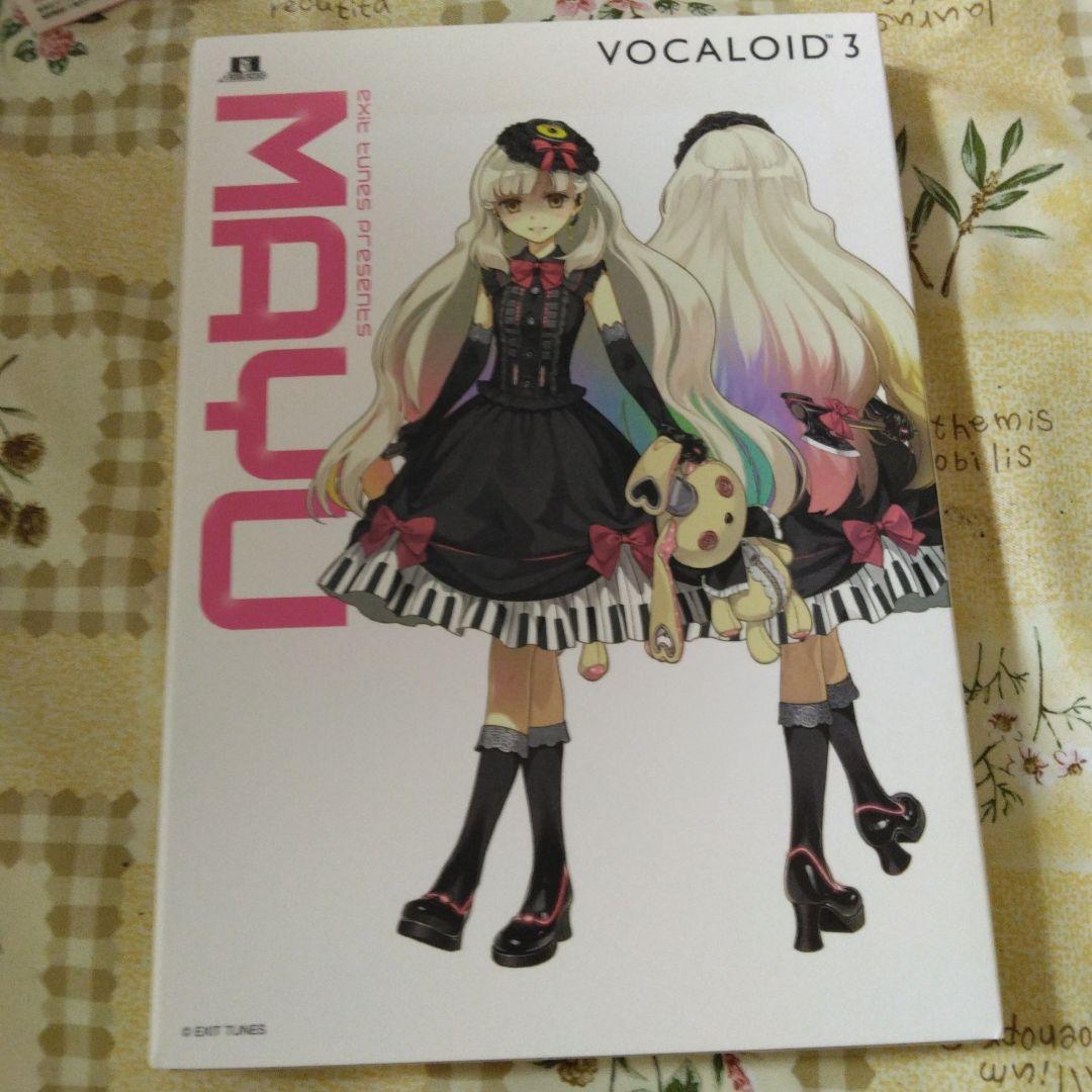 バラ売り可　希少　VOCALOID3 Library MAYU　ボカロ　CD