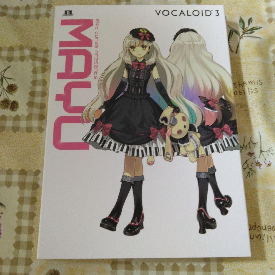 バラ売り可　希少　VOCALOID3 Library MAYU　ボカロ　CD