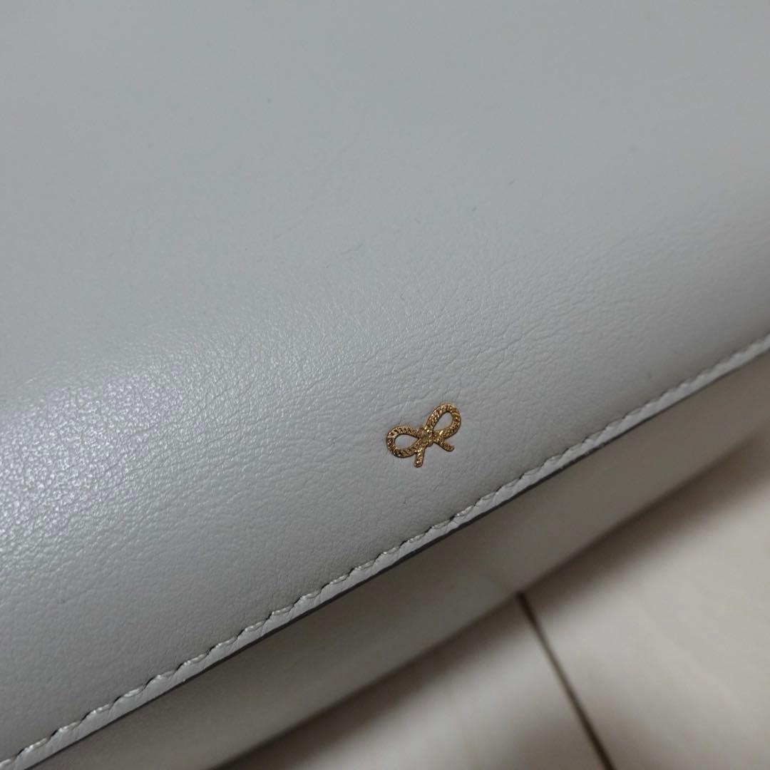 アニヤハインドマーチ Ebury satchel wink ショルダーバッグ