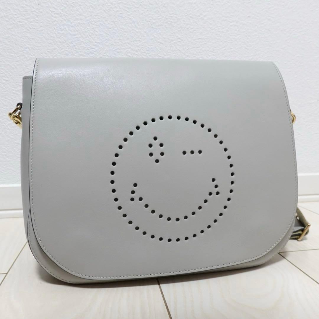 アニヤハインドマーチ Ebury satchel wink ショルダーバッグ