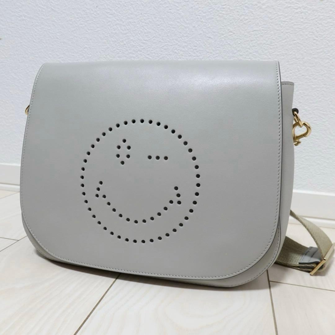 アニヤハインドマーチ Ebury satchel wink ショルダーバッグ