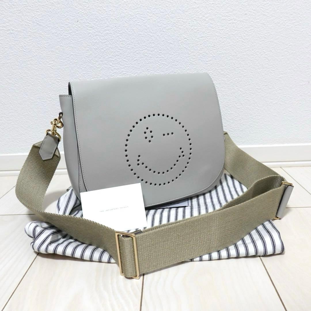 アニヤハインドマーチ Ebury satchel wink ショルダーバッグ