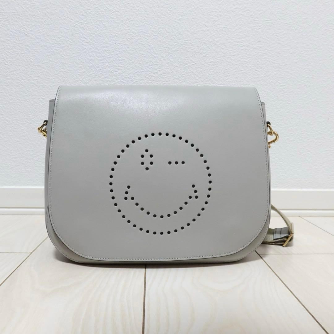 アニヤハインドマーチ Ebury satchel wink ショルダーバッグ